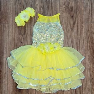 EUC Weissman Ballet costume